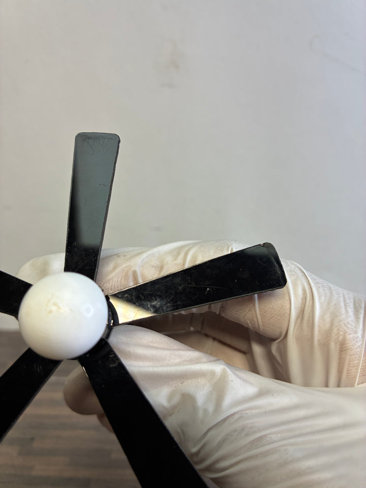 1:12 Scale Dollhouse Functional Ceiling Fan *Imperfect*