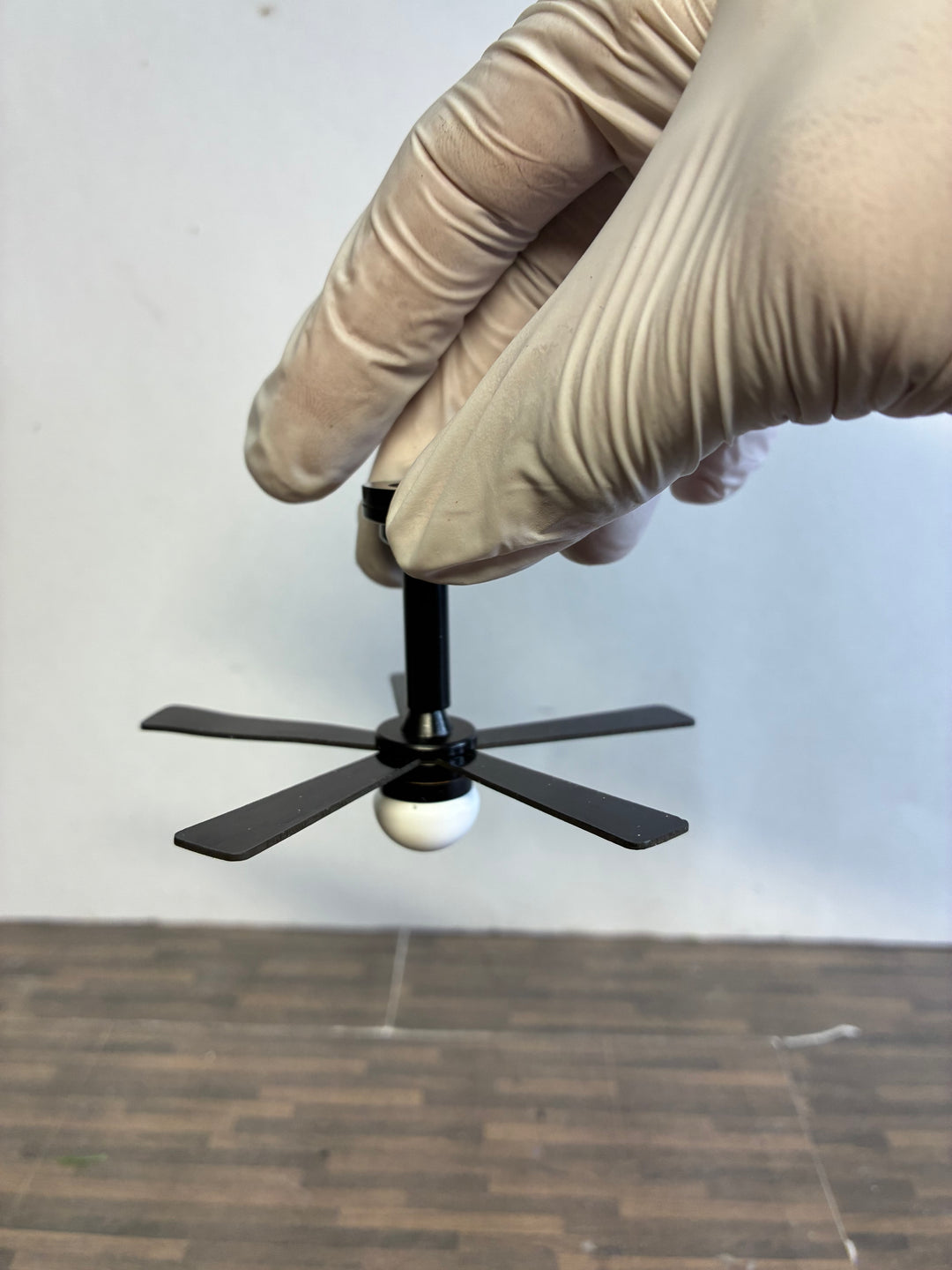 1:12 Scale Dollhouse Functional Ceiling Fan *Imperfect*
