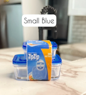 Dollhouse Plastic Food Container, Modern Dollhouse, Dollhouse Kitchen, Lunch Box, Lunch container