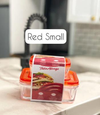 Dollhouse Plastic Food Container, Modern Dollhouse, Dollhouse Kitchen, Lunch Box, Lunch container