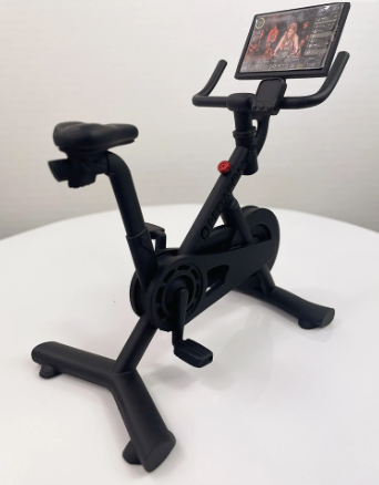 Dollhouse Miniature Black Exercise Bike 1:12 Scale