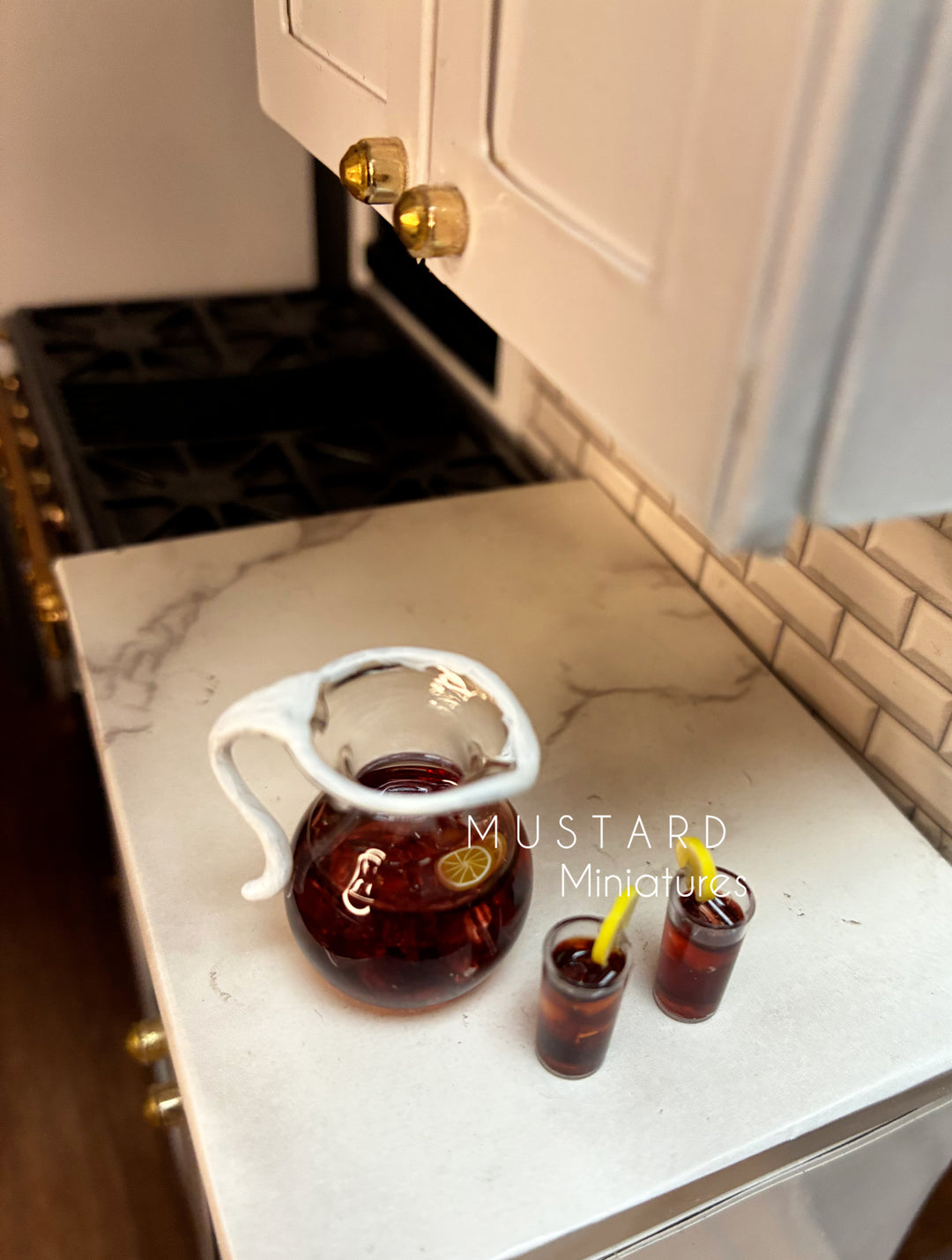 1:12 Dollhouse Ice Tea