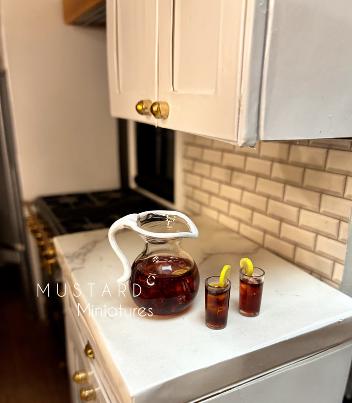 1:12 Dollhouse Ice Tea