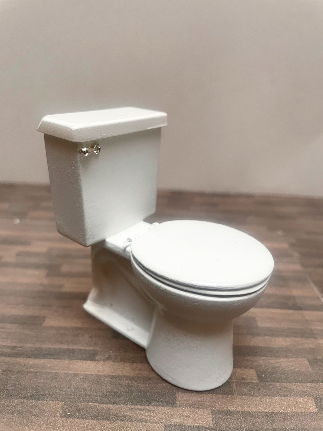 1:12 Scale Dollhouse Toilet *Imperfect