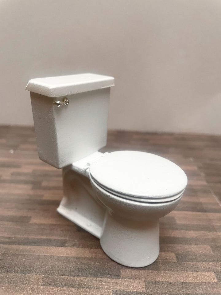 1:12 Scale Dollhouse Toilet *Imperfect