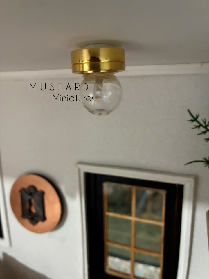Dollhouse Miniature DIY LED Touch less light, Wand included
