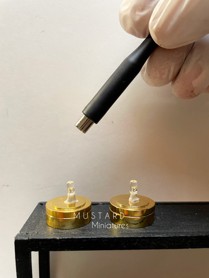 Dollhouse Miniature DIY LED Touchless light, Wand included