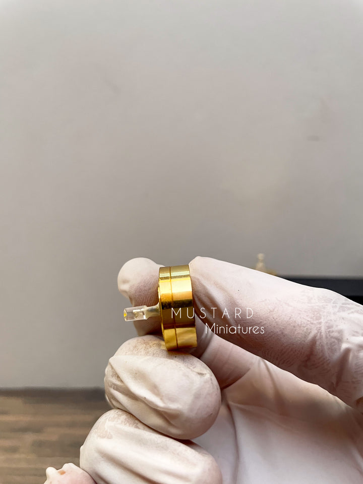 Dollhouse Miniature DIY LED Touchless light, Wand included